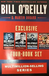 Bill O'Reilly exclusive four-book killing set