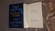 Neil deGrasse Tyson - Starry Messenger - Signed Edition Book