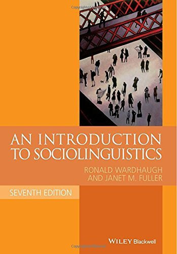 Introduction To Sociolinguistics