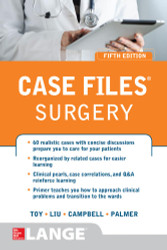 Case Files Surgery Fifth Edition