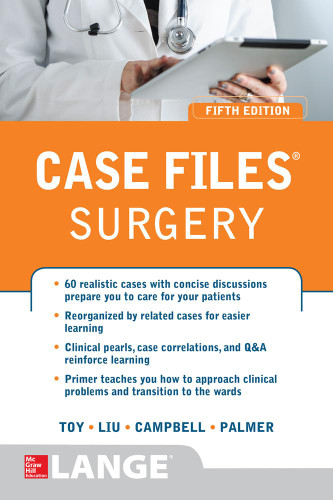 Case Files Surgery Fifth Edition