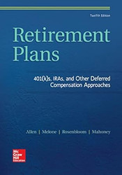 Retirement Plans: 401