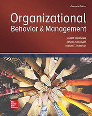 Organizational Behavior and Management