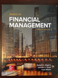 Analysis for Financial Management
