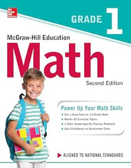 McGraw-Hill Education Math Grade 1 Second Edition
