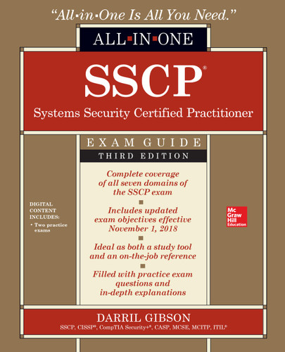SSCP Systems Security Certified Practitioner All-in-One SSCP Systems Security Certified Practitioner All-in-One