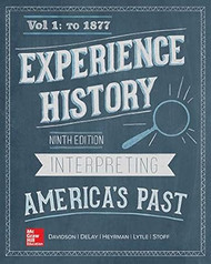 Experience History Vol 1: To 1877