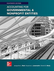 Loose-Leaf for Accounting for Governmental & Nonprofit Entities