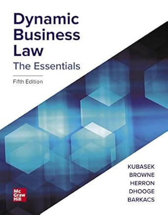 Dynamic Business Law