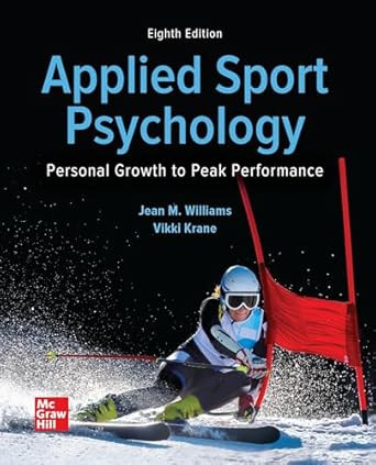 Looseleaf for Applied Sport Psychology