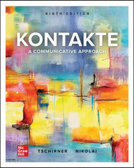 Kontakte A Communicative Approach