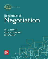Essentials of Negotiation