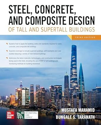 Steel Concrete and Composite Design of Tall and Supertall