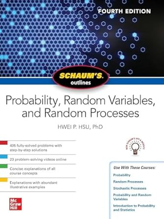 Schaum's Outline of Probability Random Variables and Random