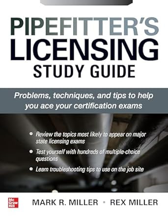 Pipefitter's Licensing Study Guide