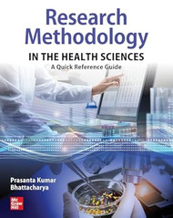 Research Methodology in the Health Sciences