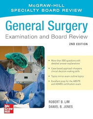General Surgery Examination and Board Review Second Edition
