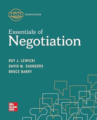 Loose-Leaf for Essentials of Negotiation