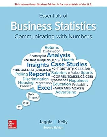 Essentials of Business Statistics Essentials of Business Statistics