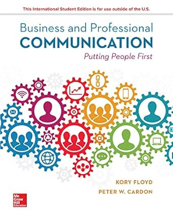 Business and Professional Communication