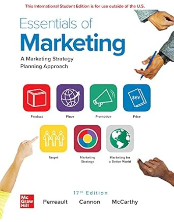 ISE Essentials of Marketing