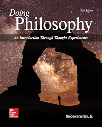 Looseleaf for Doing Philosophy