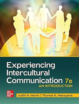 Experiencing Intercultural Communication