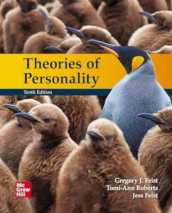 Looseleaf for Theories of Personality