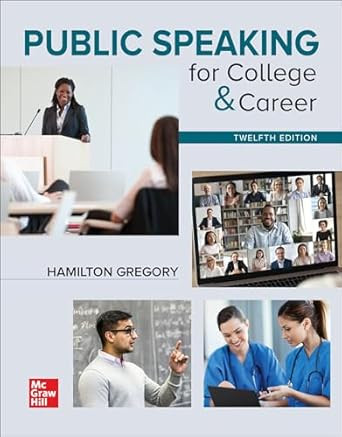 Loose Leaf for Public Speaking for College & Career