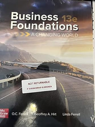 Business Foundations