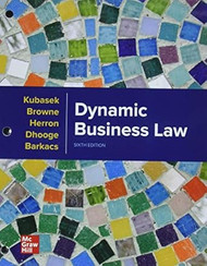 Loose Leaf for Dynamic Business Law