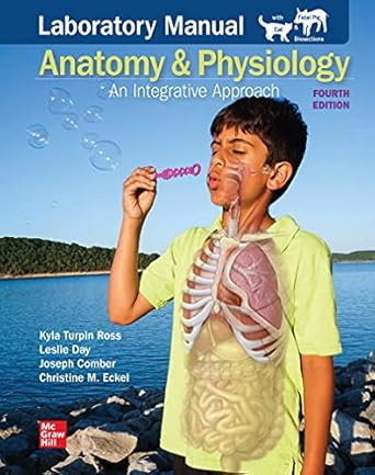 Lab Manual to accompany McKinley's Anatomy & Physiology