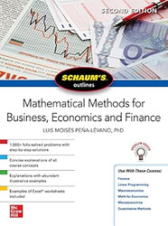 Schaum's Outline of Mathematical Methods for Business