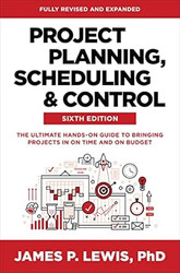 Project Planning Scheduling and Control Sixth Edition