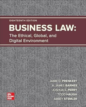 Loose Leaf for Business Law