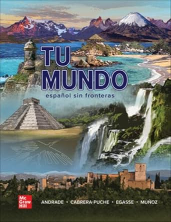 Looseleaf for Tu mundo