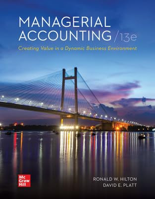 Managerial Accounting