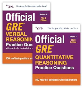 Official GRE Value Combo Third Edition