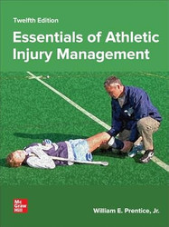 Essentials of Athletic Injury Management 12th Edition
