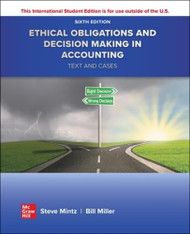 ISE Ethical Obligations and Decision-Making in Accounting