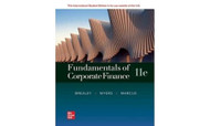 ISE Fundamentals of Corporate Finance