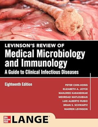 Levinson's Review of Medical Microbiology and Immunology
