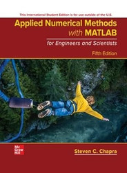 ISE Applied Numerical Methods with MATLAB for Engineers and