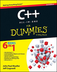 C++ All-in-One Desk Reference For Dummies