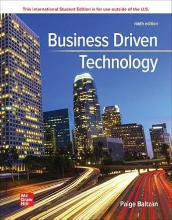 ISE Business Driven Technology