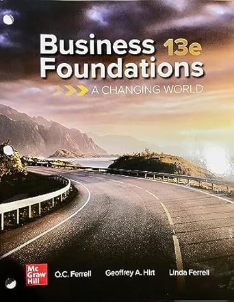 Loose-Leaf for Business Foundations