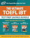 The Ultimate TOEFL iBT Test Prep Savings Bundle Fourth Edition