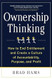 Ownership Thinking