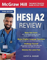 McGraw Hill HESI A2 Review Third Edition