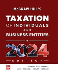McGraw Hill's Taxation of Individuals and Business Entities